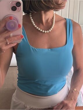 Charming Charlie Pearl Bead Necklace